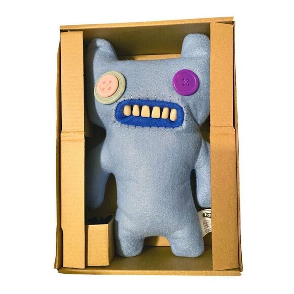 Fuggler: Funny Ugly Monster Indecisive Monster - 9” Plush - Picture 3 of 4